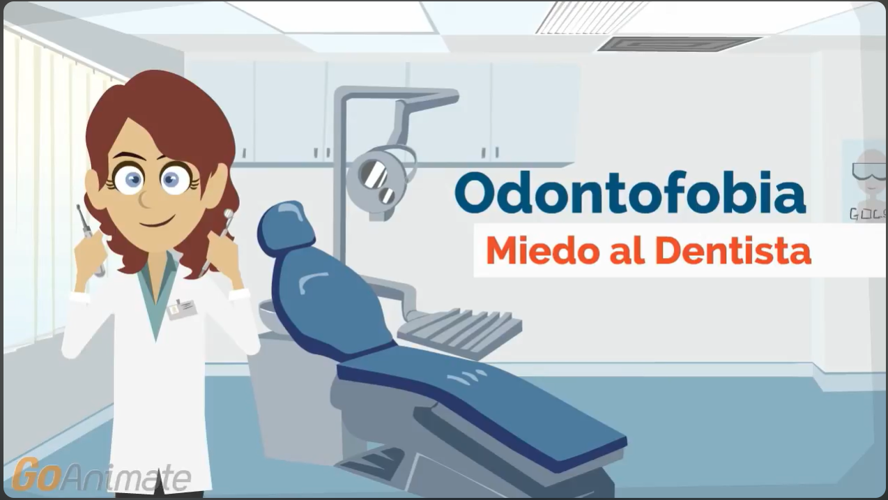 Odontofobia: miedo al dentista. Video sobre sedación consciente con óxido nitroso